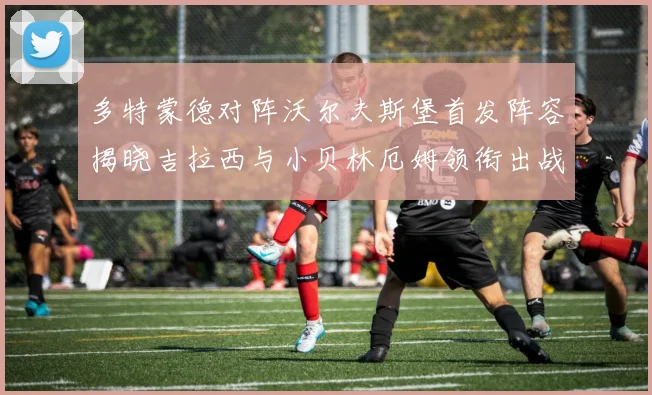 多特蒙德对阵沃尔夫斯堡首发阵容揭晓吉拉西与小贝林厄姆领衔出战