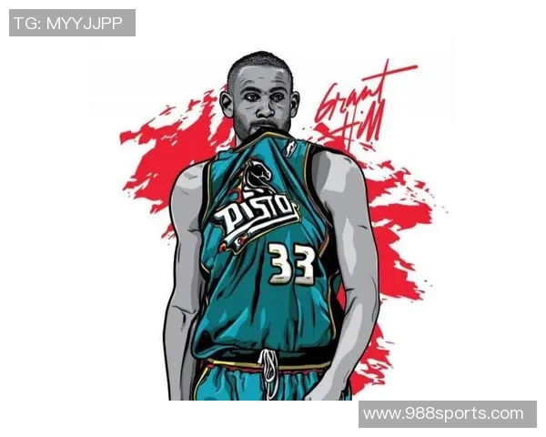 祝NBA传奇格兰特希尔53岁生日快乐愿他未来更加辉煌