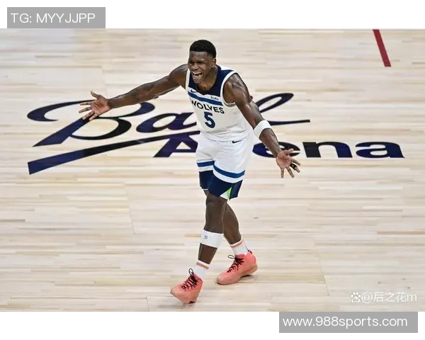 爱德华兹表现平平半场投篮命中率不佳仅得9分1板3助 爱德华兹表现平平半场投篮命中率不佳仅得9分1板3助